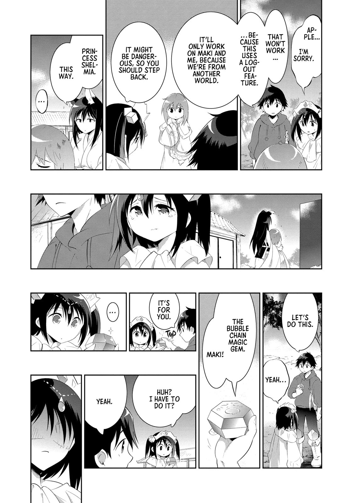 Only I Know That This World is a Game Chapter 48 page 32 - 