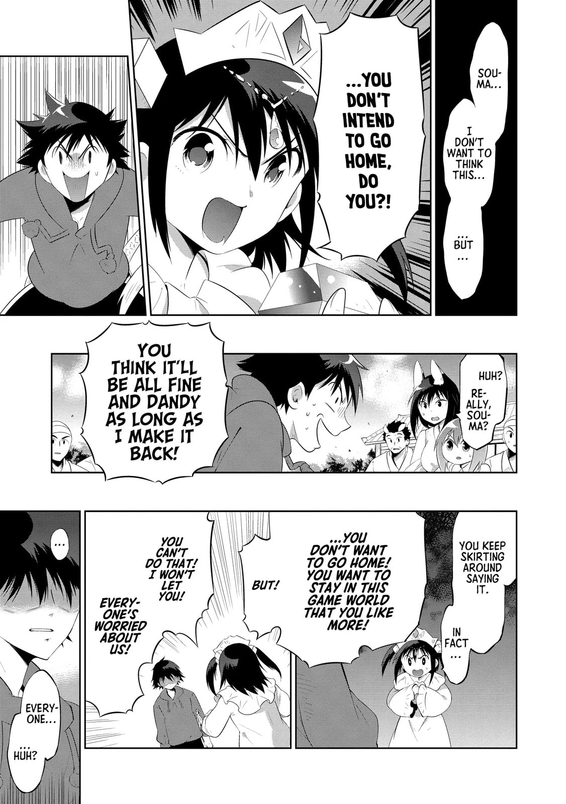 Only I Know That This World is a Game Chapter 48 page 33 - 