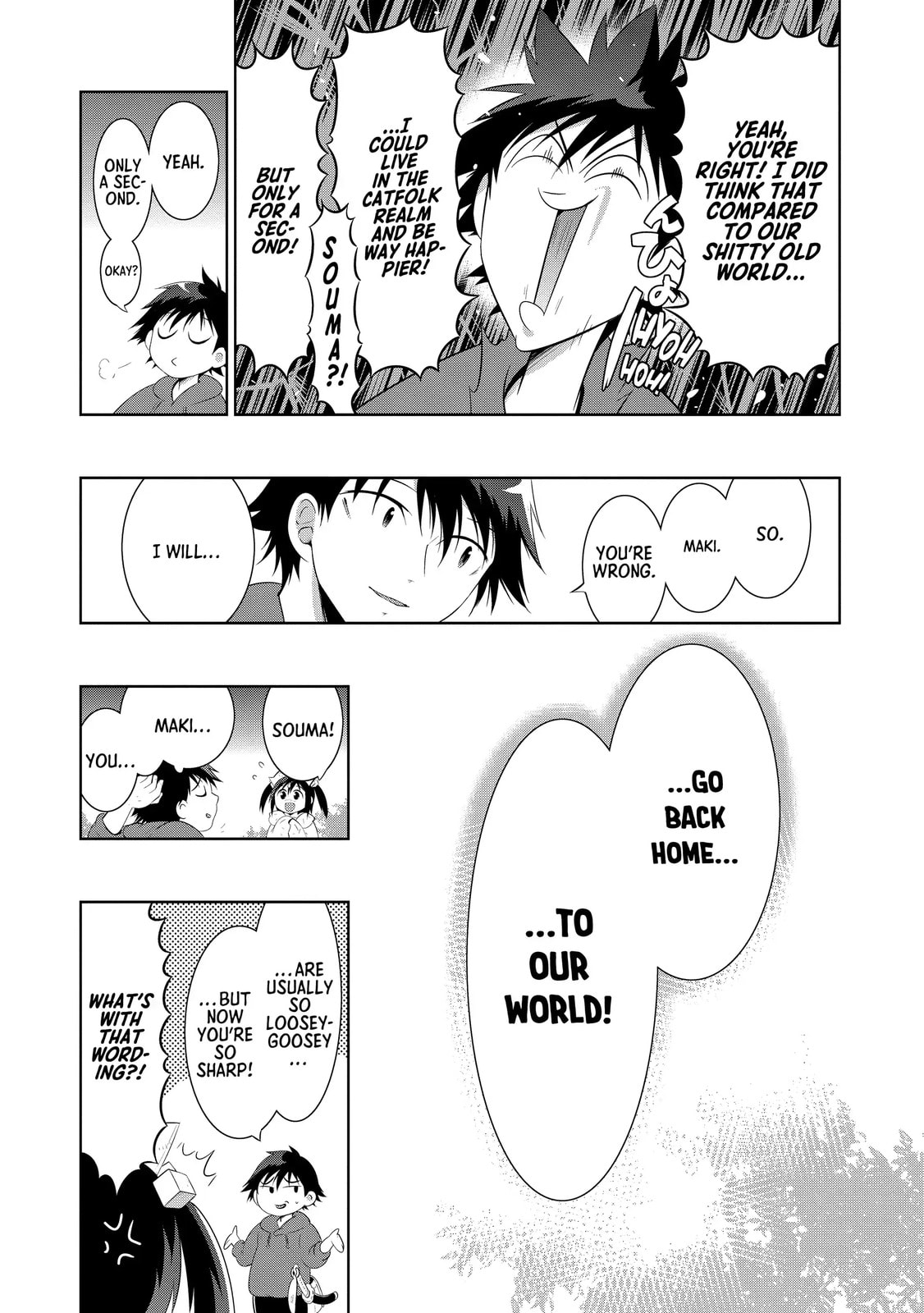 Only I Know That This World is a Game Chapter 48 page 34 - 