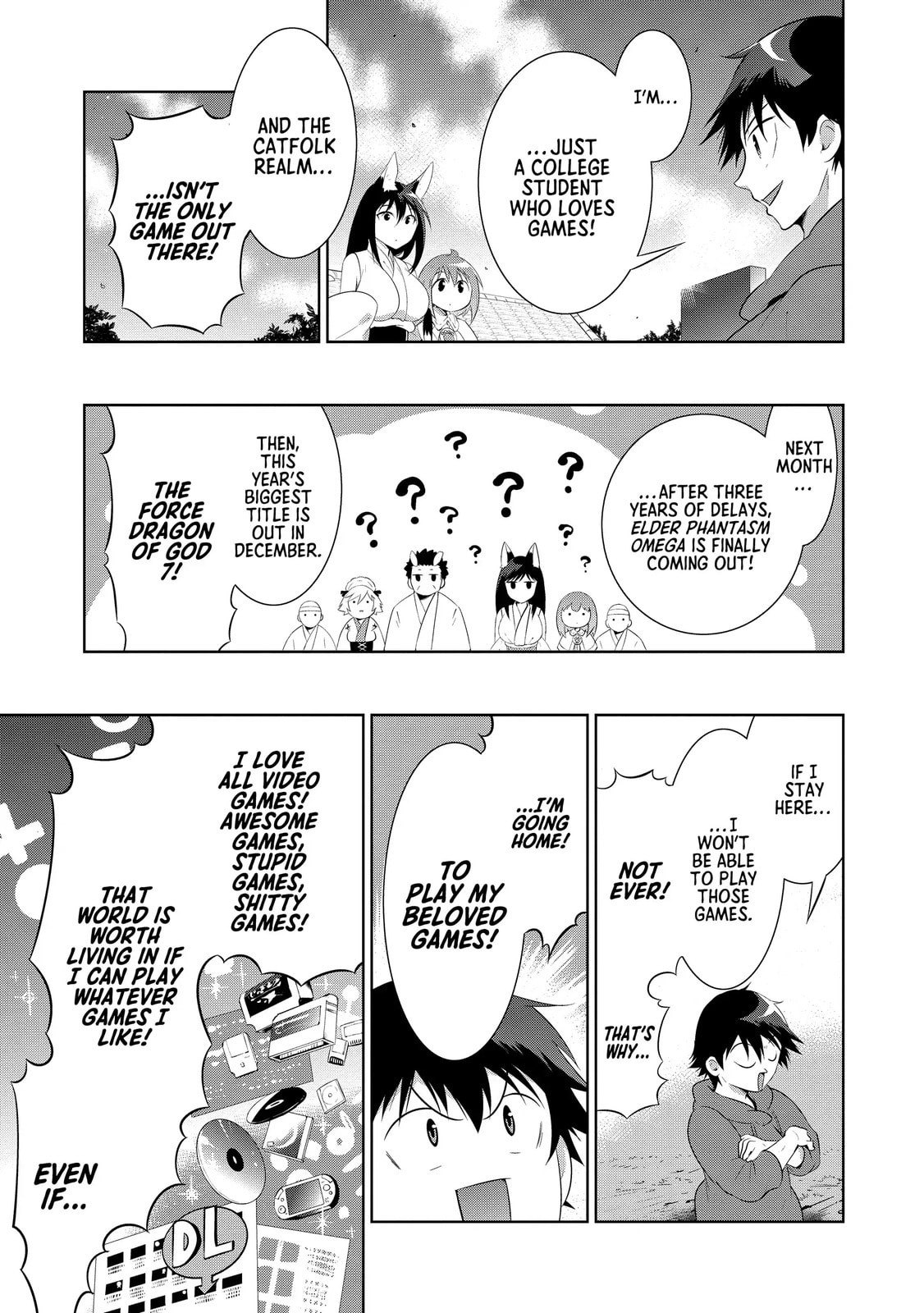 Only I Know That This World is a Game Chapter 48 page 35 - 