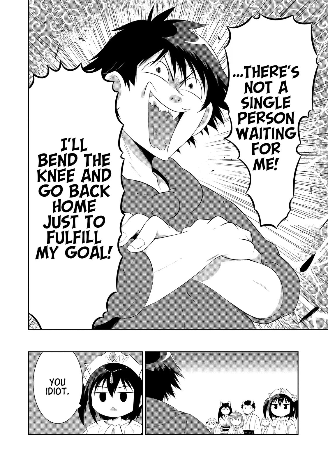 Only I Know That This World is a Game Chapter 48 page 36 - 