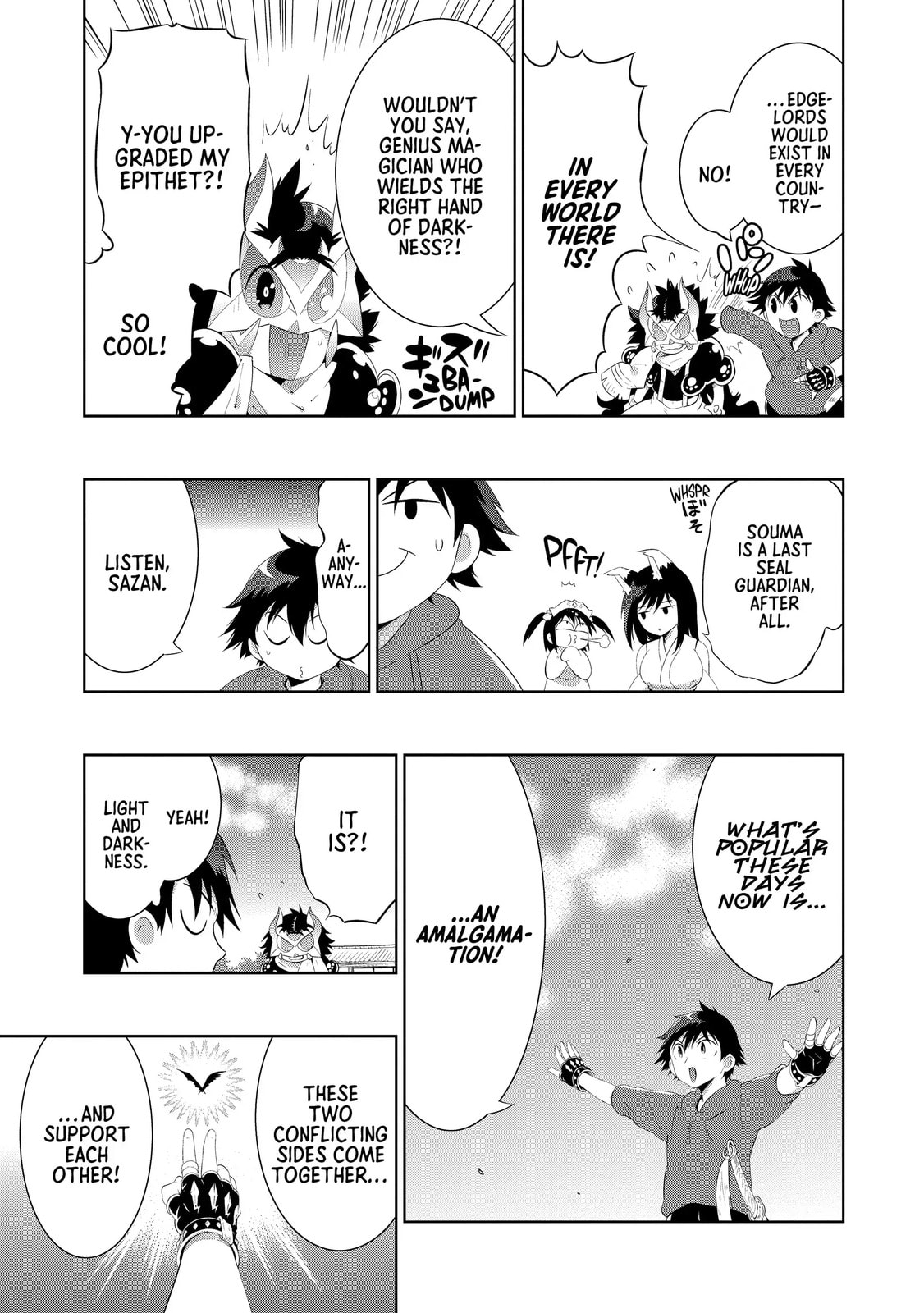 Only I Know That This World is a Game Chapter 48 page 5 - 