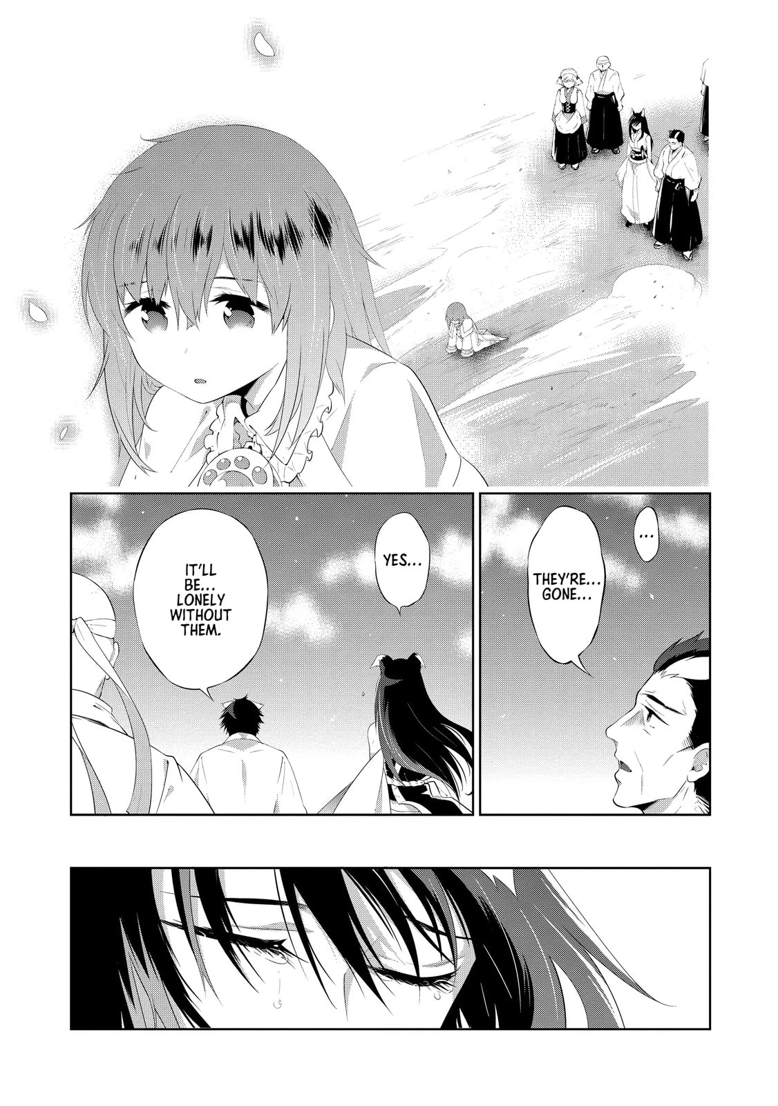 Only I Know That This World is a Game Chapter 48 page 45 - 