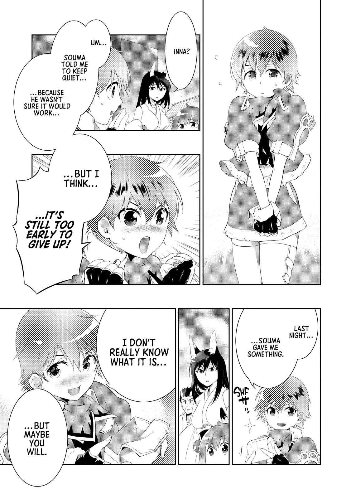 Only I Know That This World is a Game Chapter 48 page 47 - 