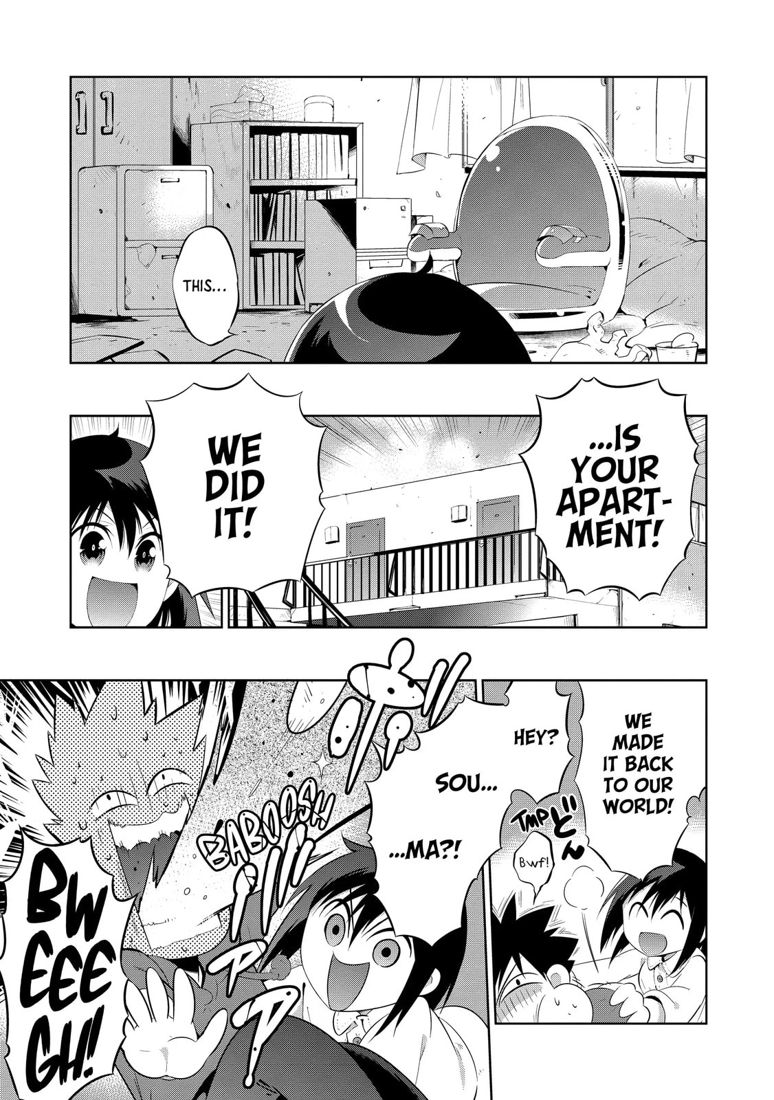 Only I Know That This World is a Game Chapter 48 page 49 - 