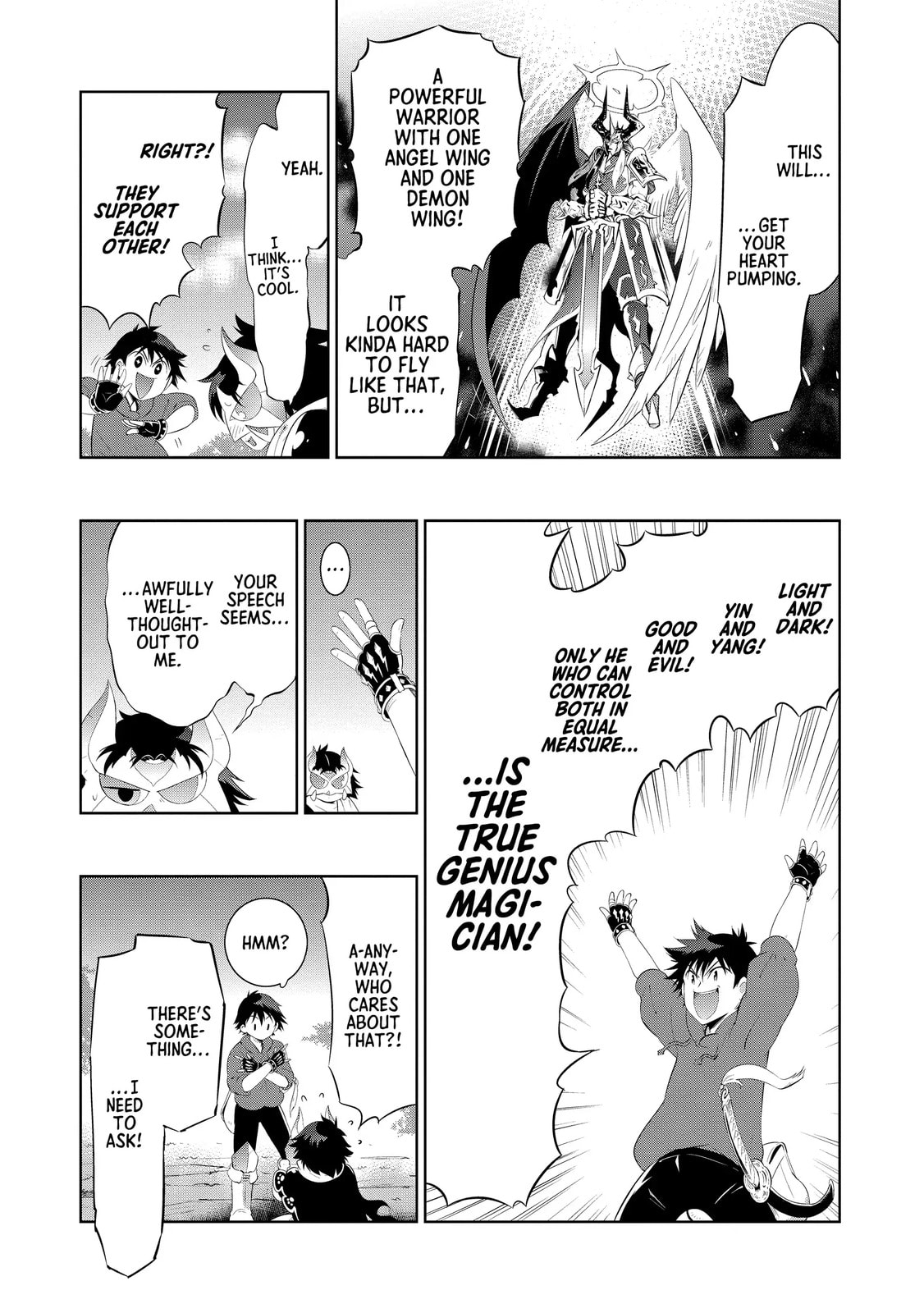 Only I Know That This World is a Game Chapter 48 page 6 - 