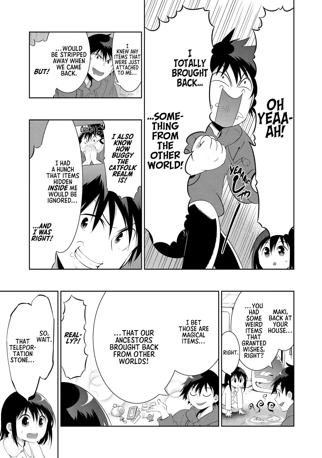 Only I Know That This World is a Game Chapter 48 page 51 - 