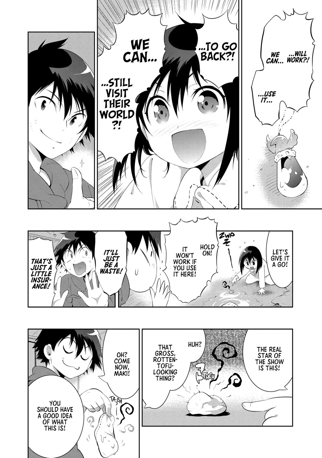 Only I Know That This World is a Game Chapter 48 page 52 - 