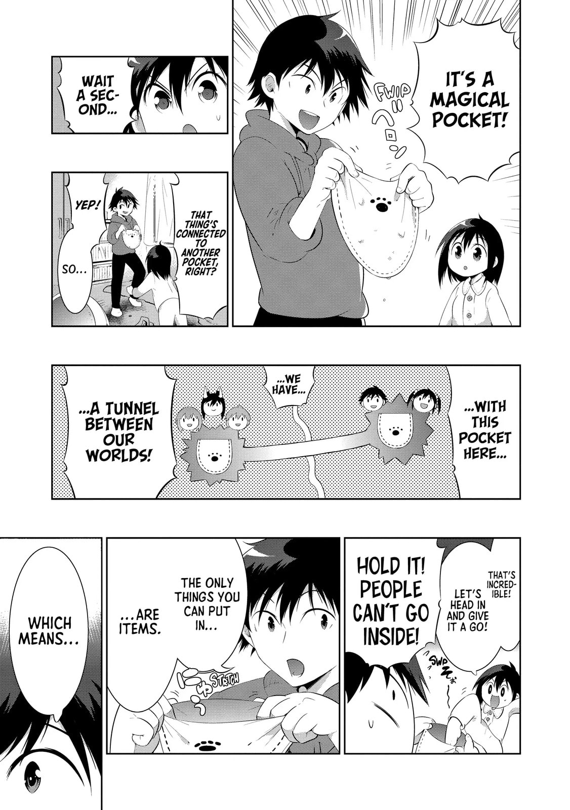 Only I Know That This World is a Game Chapter 48 page 53 - 