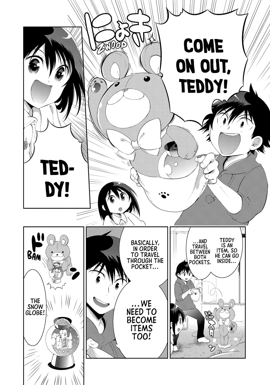 Only I Know That This World is a Game Chapter 48 page 54 - 