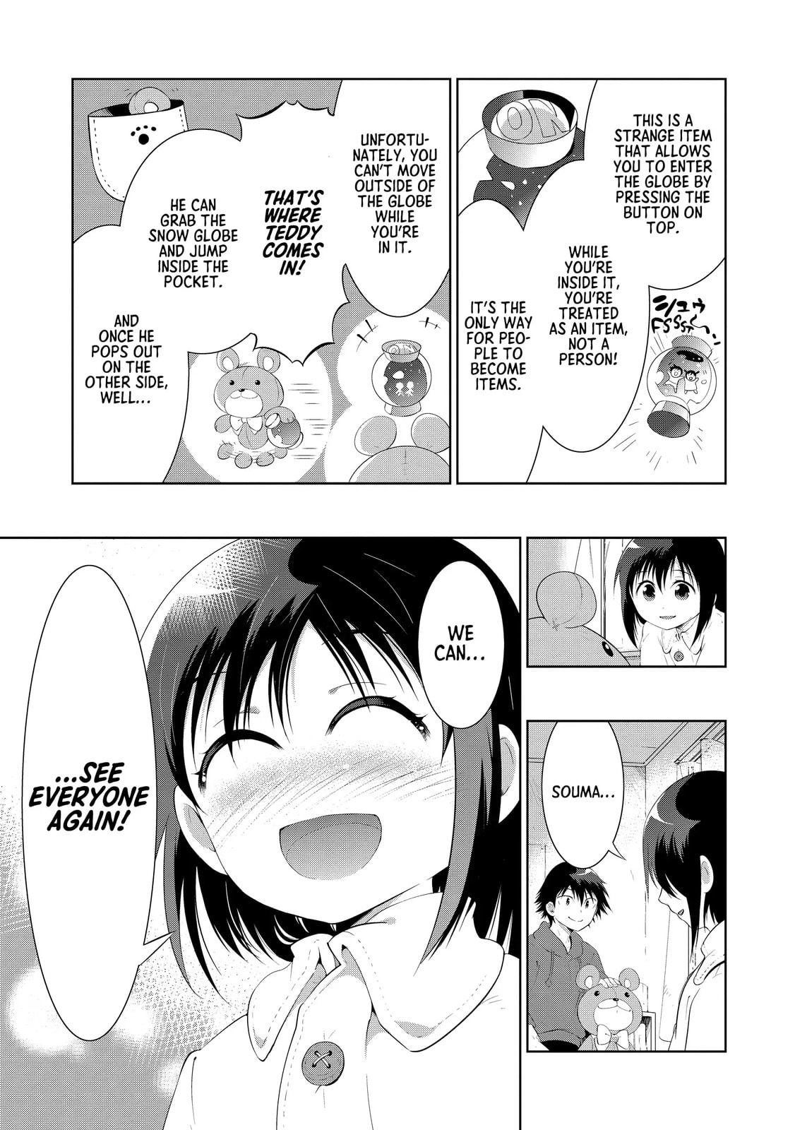 Only I Know That This World is a Game Chapter 48 page 55 - 