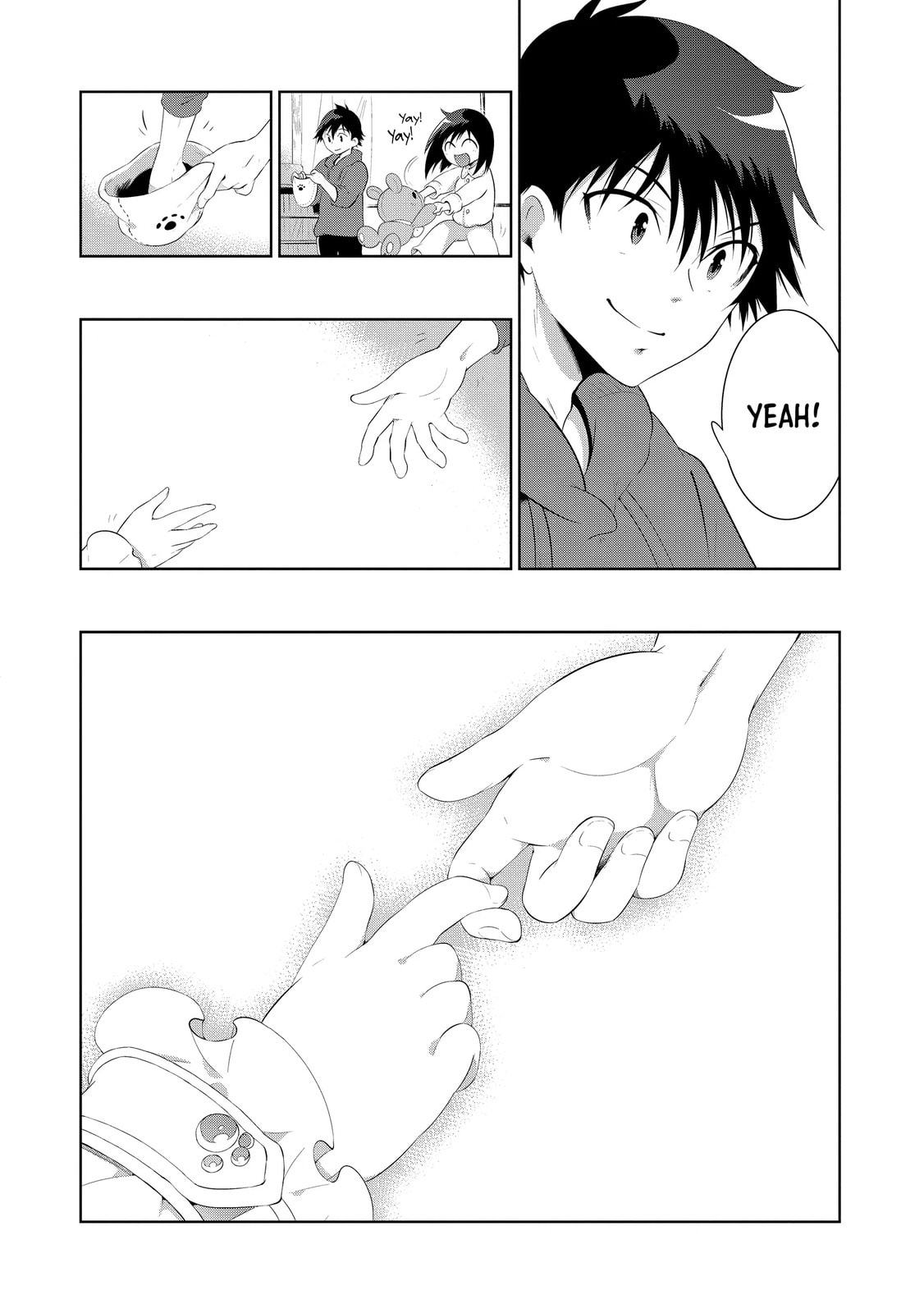 Only I Know That This World is a Game Chapter 48 page 56 - 