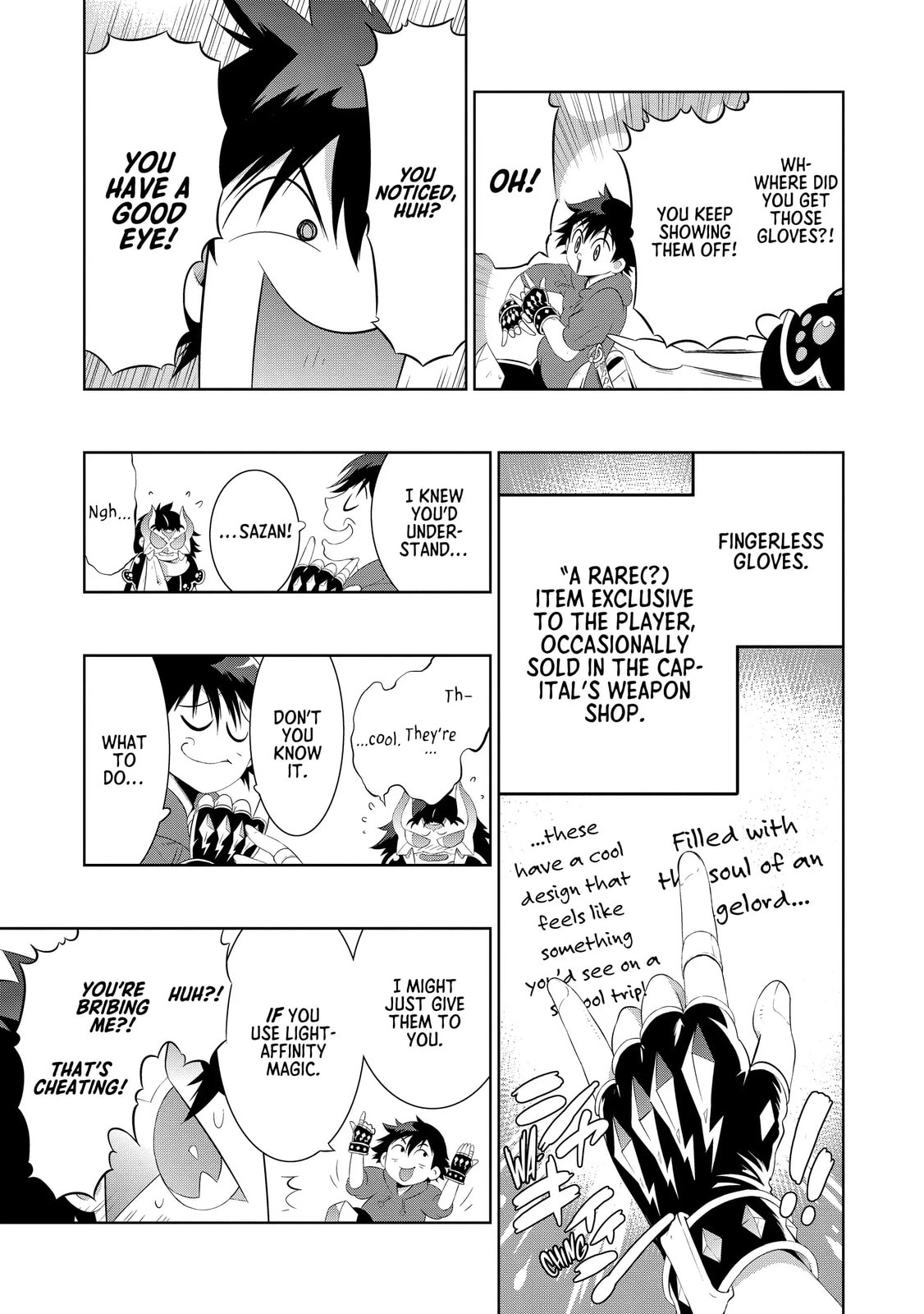 Only I Know That This World is a Game Chapter 48 page 7 - 