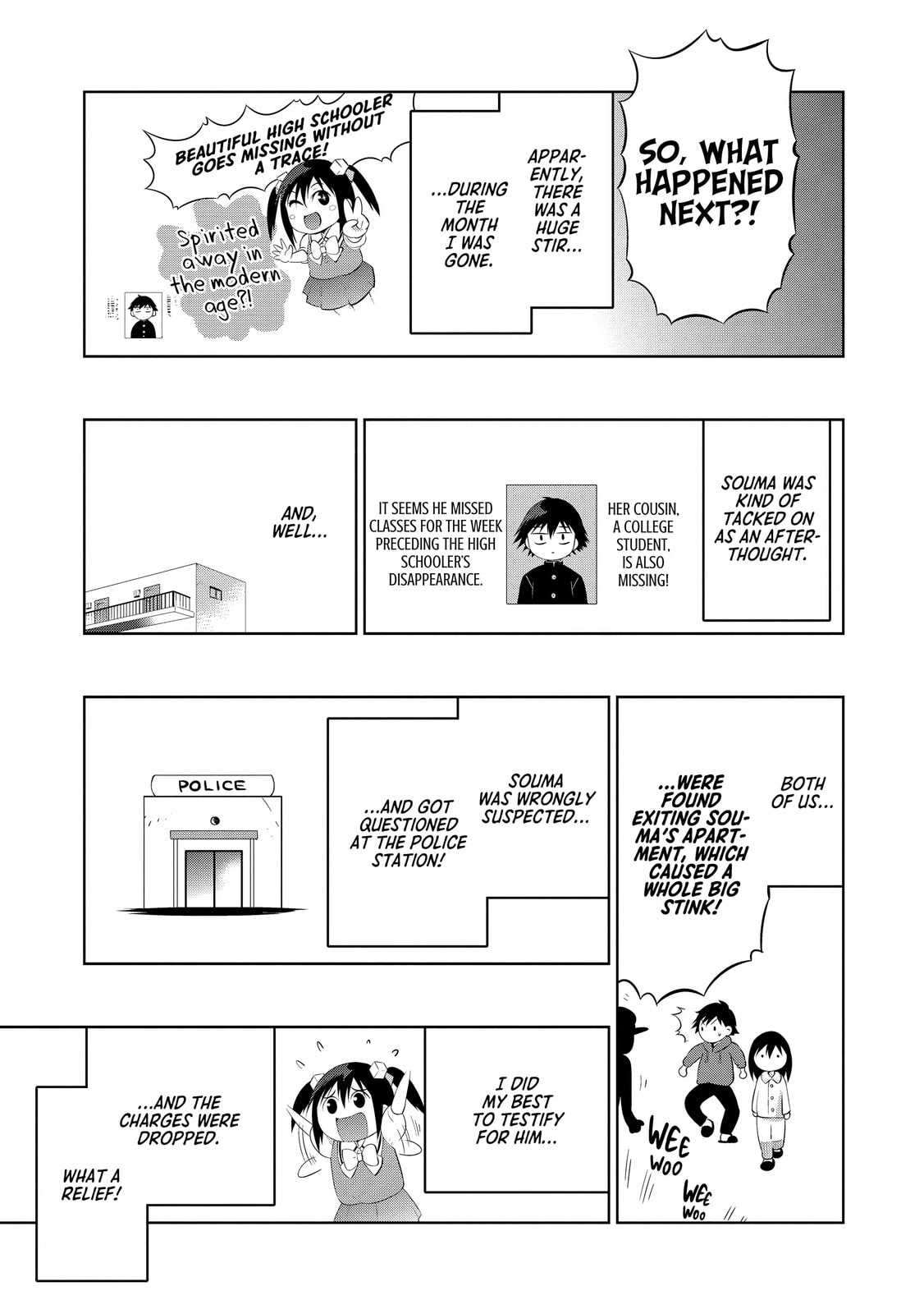 Only I Know That This World is a Game Chapter 48 page 61 - 