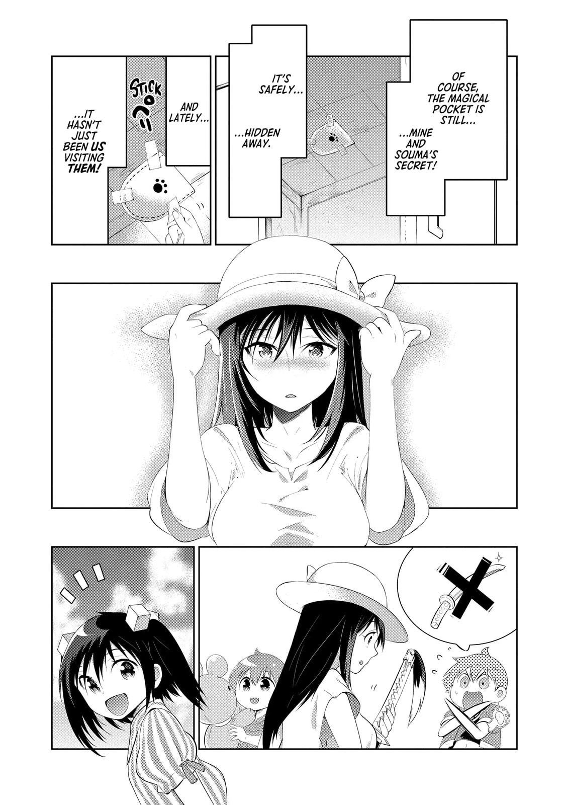 Only I Know That This World is a Game Chapter 48 page 63 - 