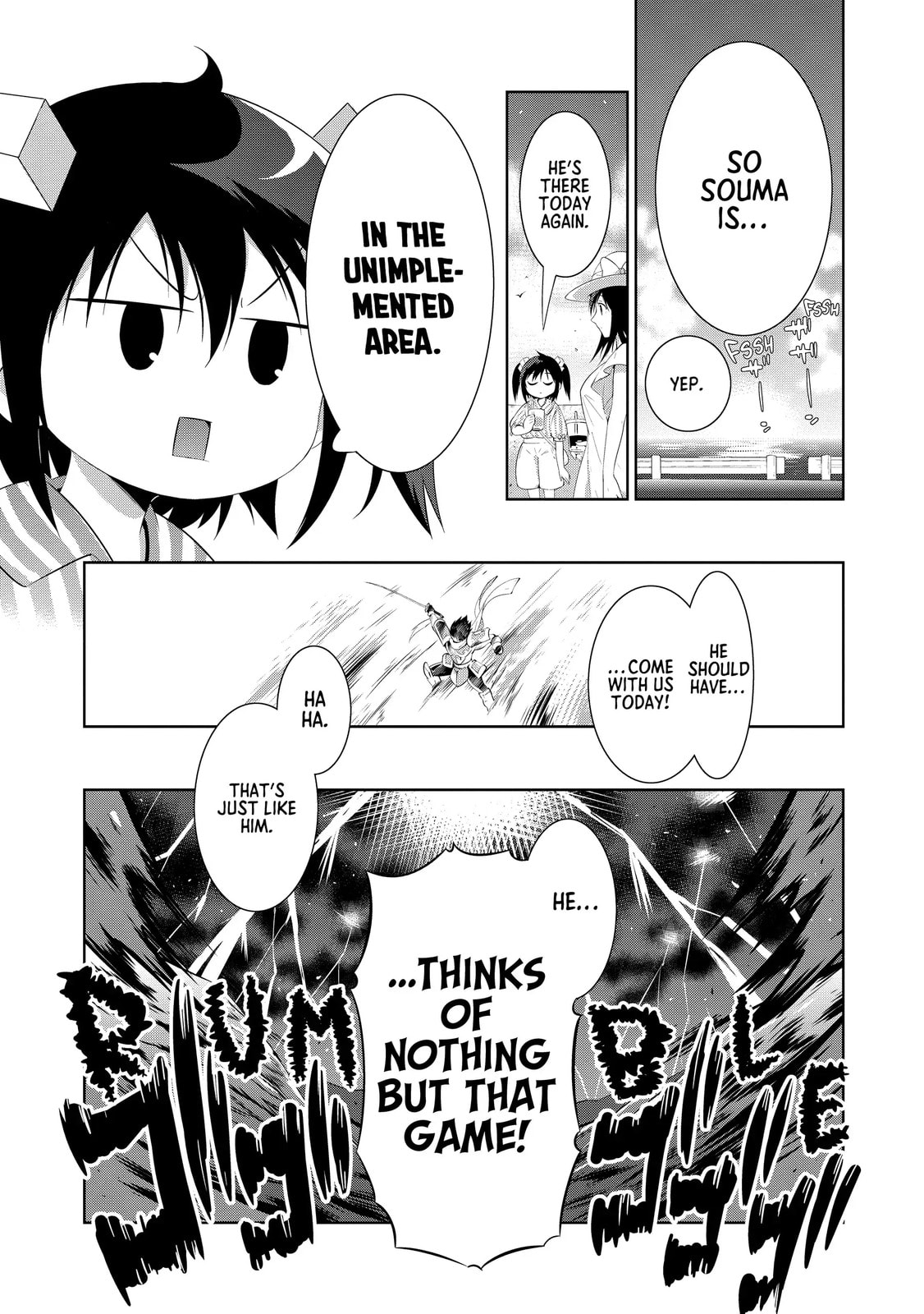 Only I Know That This World is a Game Chapter 48 page 65 - 
