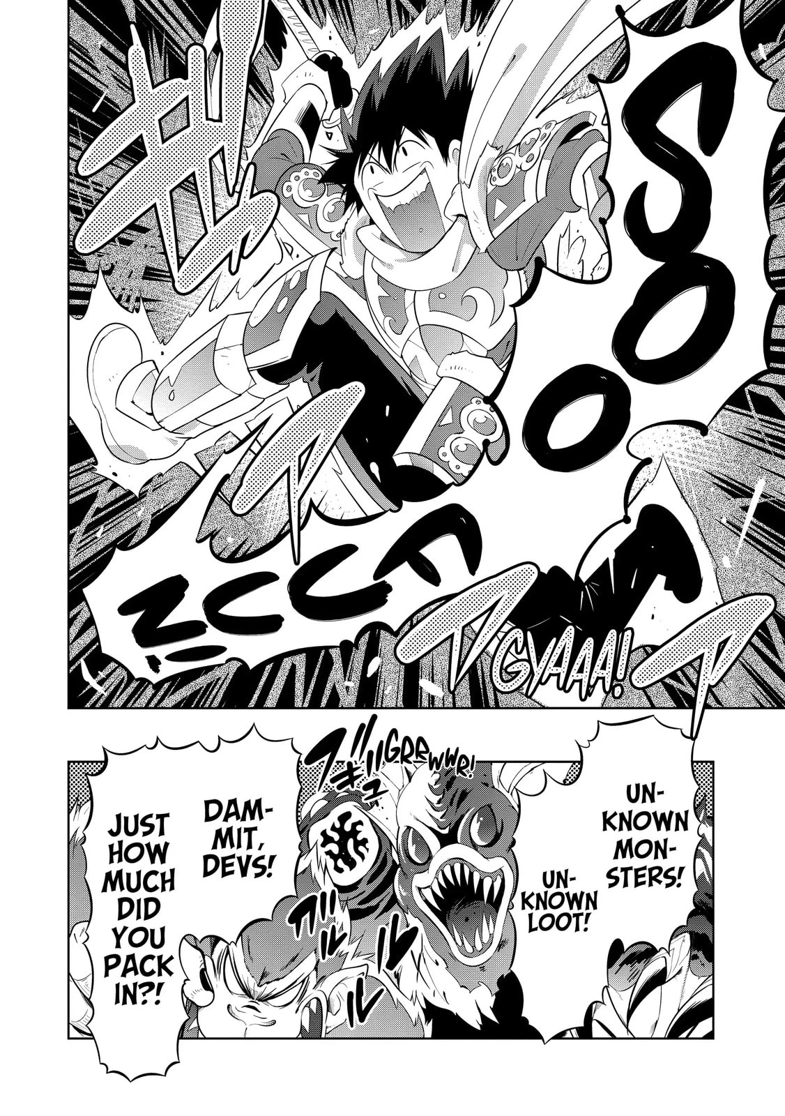 Only I Know That This World is a Game Chapter 48 page 66 - 