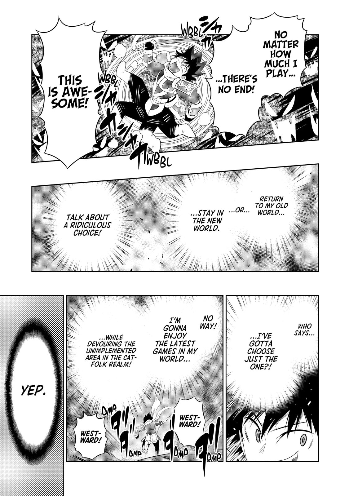 Only I Know That This World is a Game Chapter 48 page 67 - 