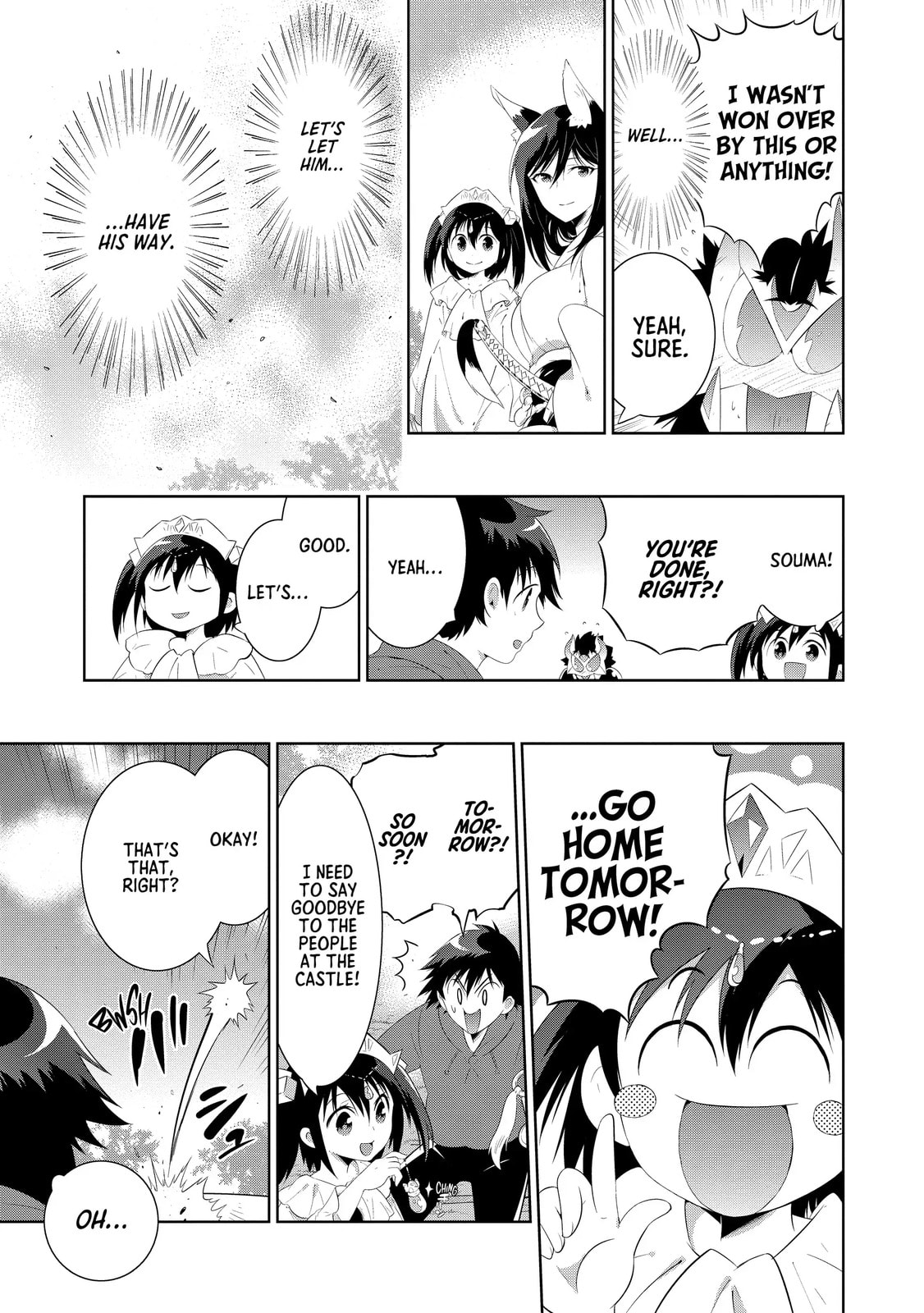Only I Know That This World is a Game Chapter 48 page 9 - 