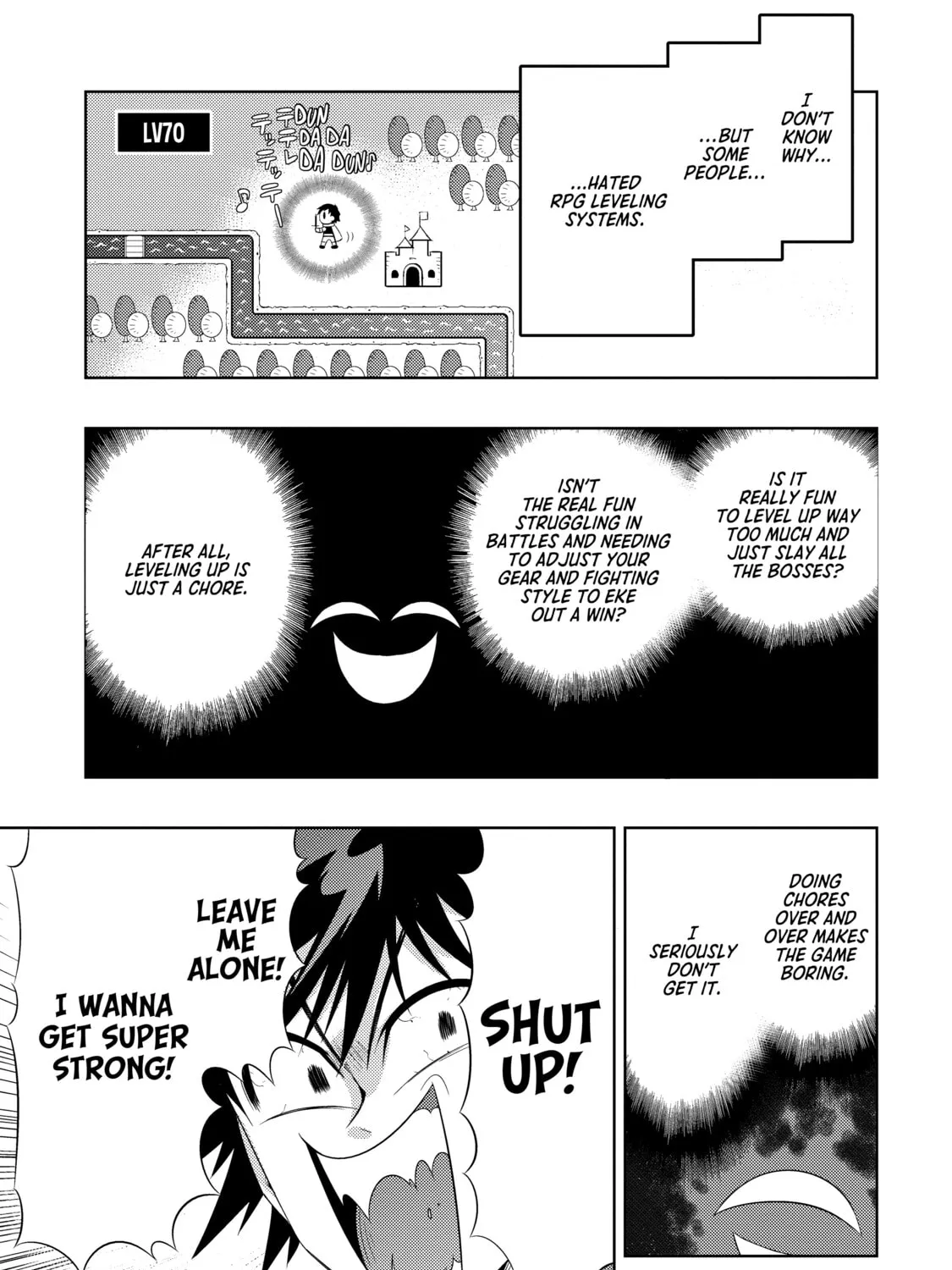Only I Know That This World is a Game Chapter 5 page 1 - 