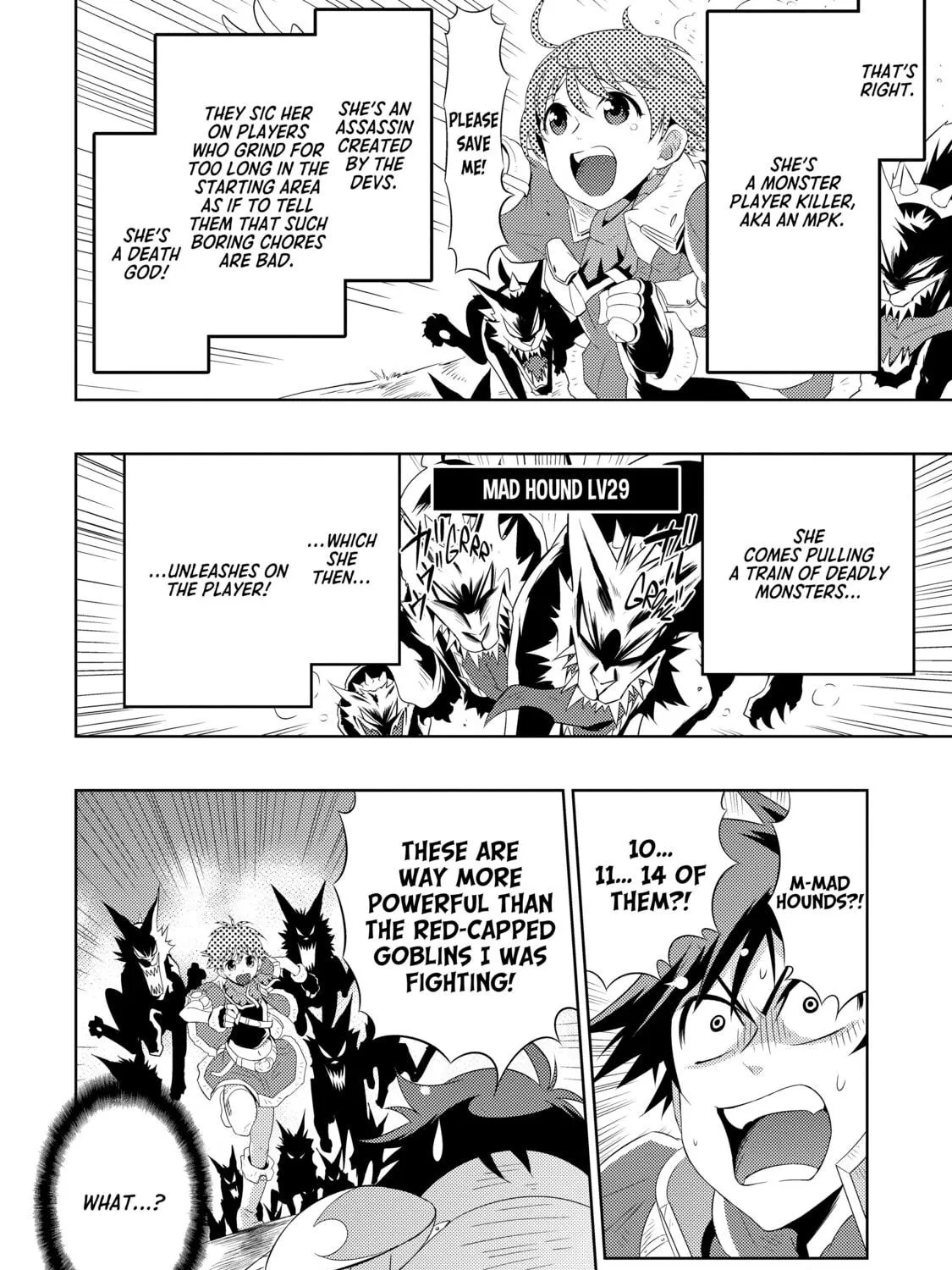 Only I Know That This World is a Game Chapter 5 page 11 - 