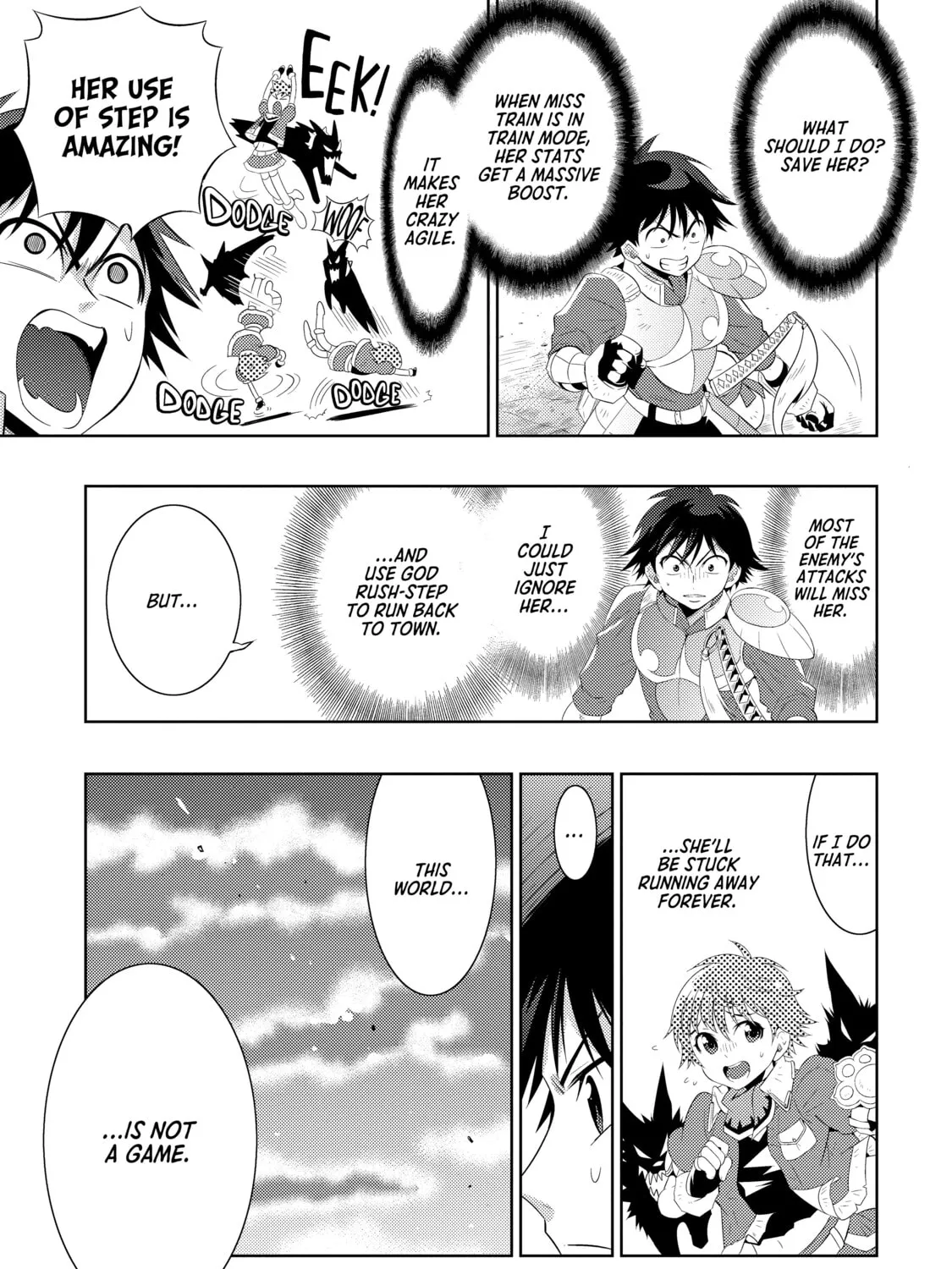 Only I Know That This World is a Game Chapter 5 page 13 - 