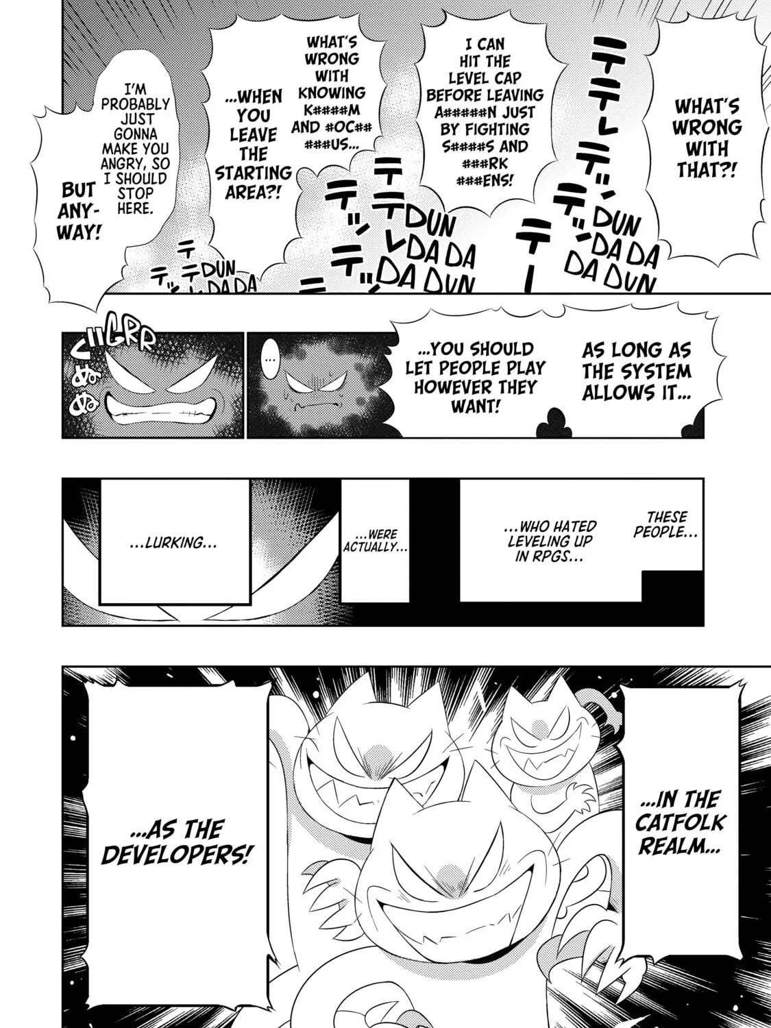 Only I Know That This World is a Game Chapter 5 page 3 - 