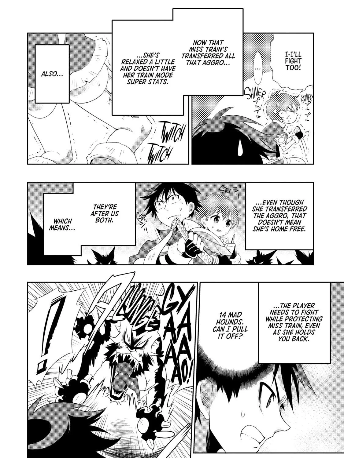 Only I Know That This World is a Game Chapter 5 page 23 - 