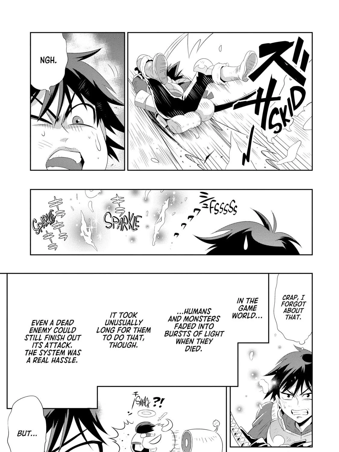 Only I Know That This World is a Game Chapter 5 page 29 - 