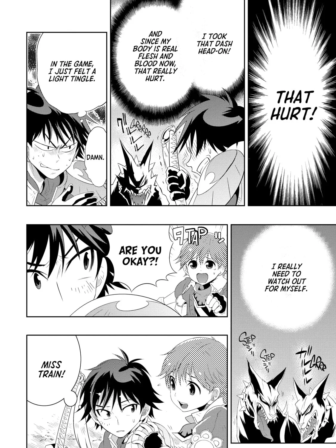 Only I Know That This World is a Game Chapter 5 page 31 - 