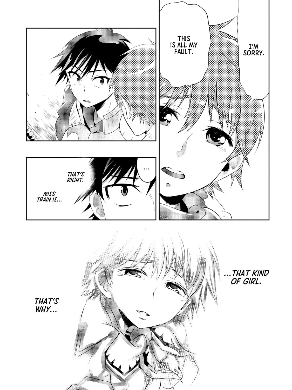 Only I Know That This World is a Game Chapter 5 page 33 - 