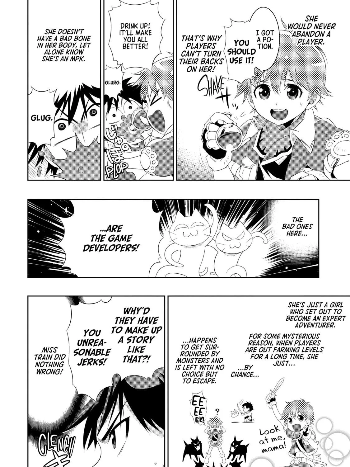 Only I Know That This World is a Game Chapter 5 page 35 - 