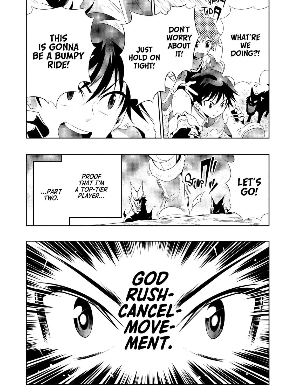 Only I Know That This World is a Game Chapter 5 page 41 - 