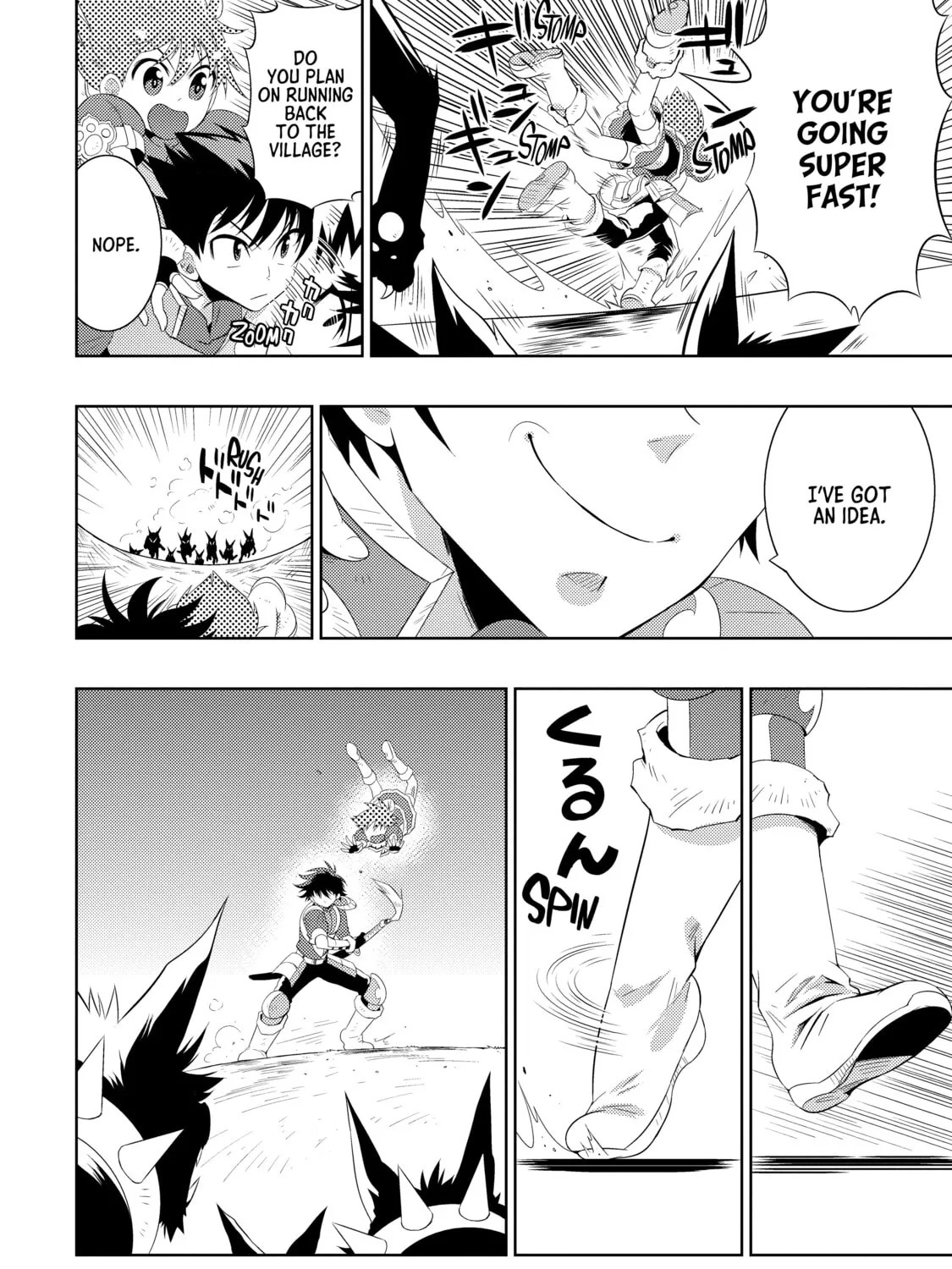 Only I Know That This World is a Game Chapter 5 page 45 - 