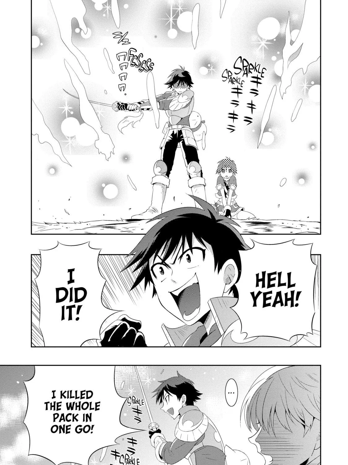 Only I Know That This World is a Game Chapter 5 page 53 - 