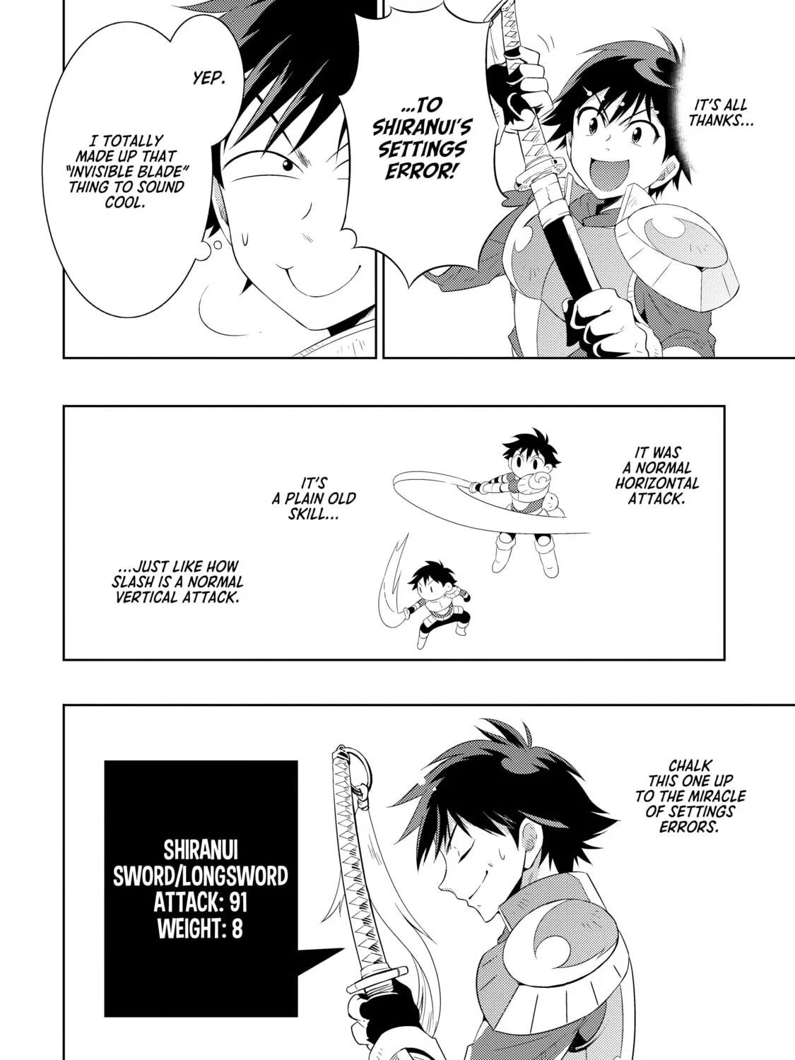 Only I Know That This World is a Game Chapter 5 page 55 - 