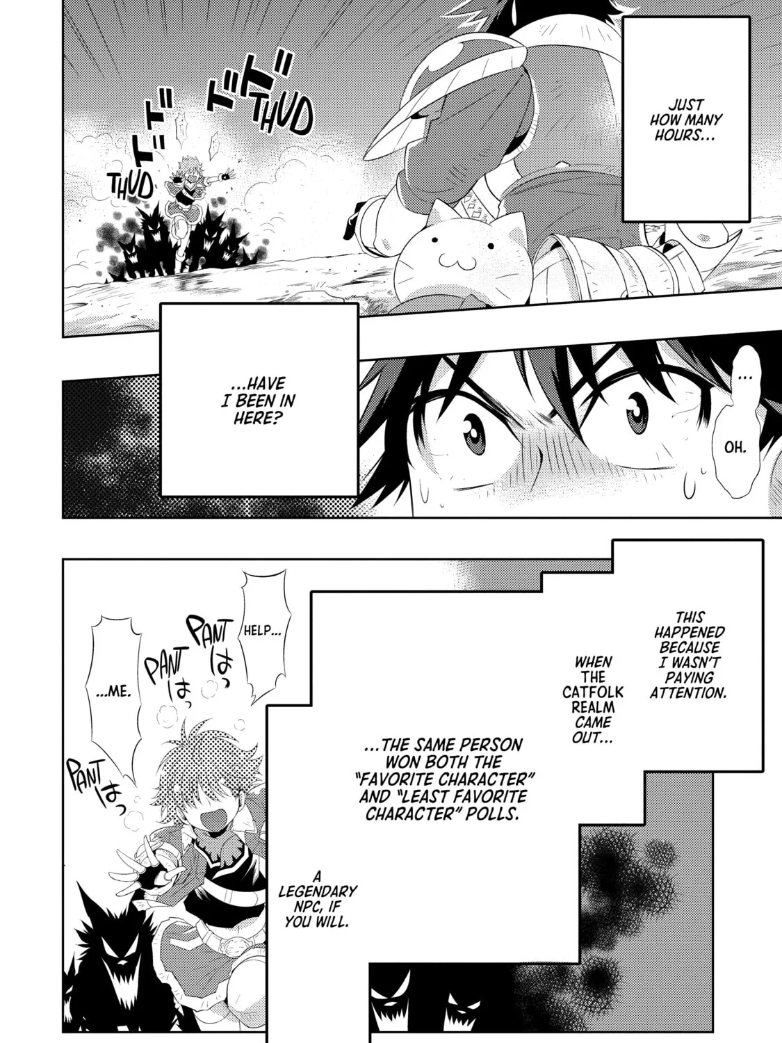 Only I Know That This World is a Game Chapter 5 page 7 - 