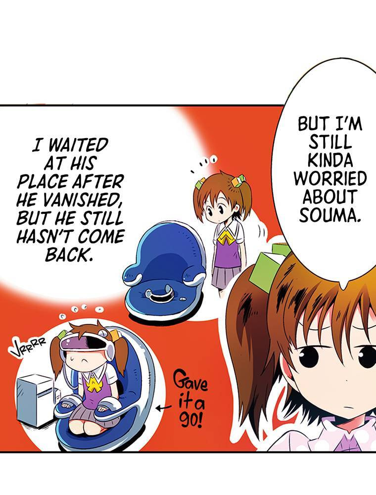 Only I Know That This World is a Game Chapter 51 page 4 - 