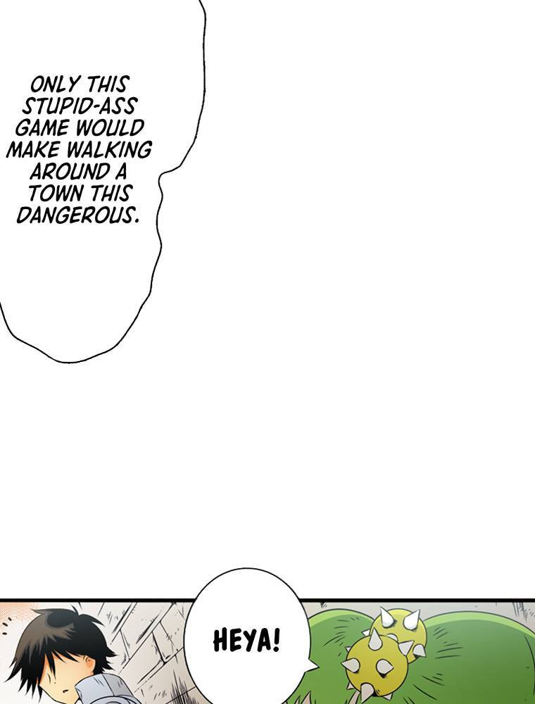 Only I Know That This World is a Game Chapter 52 page 58 - 