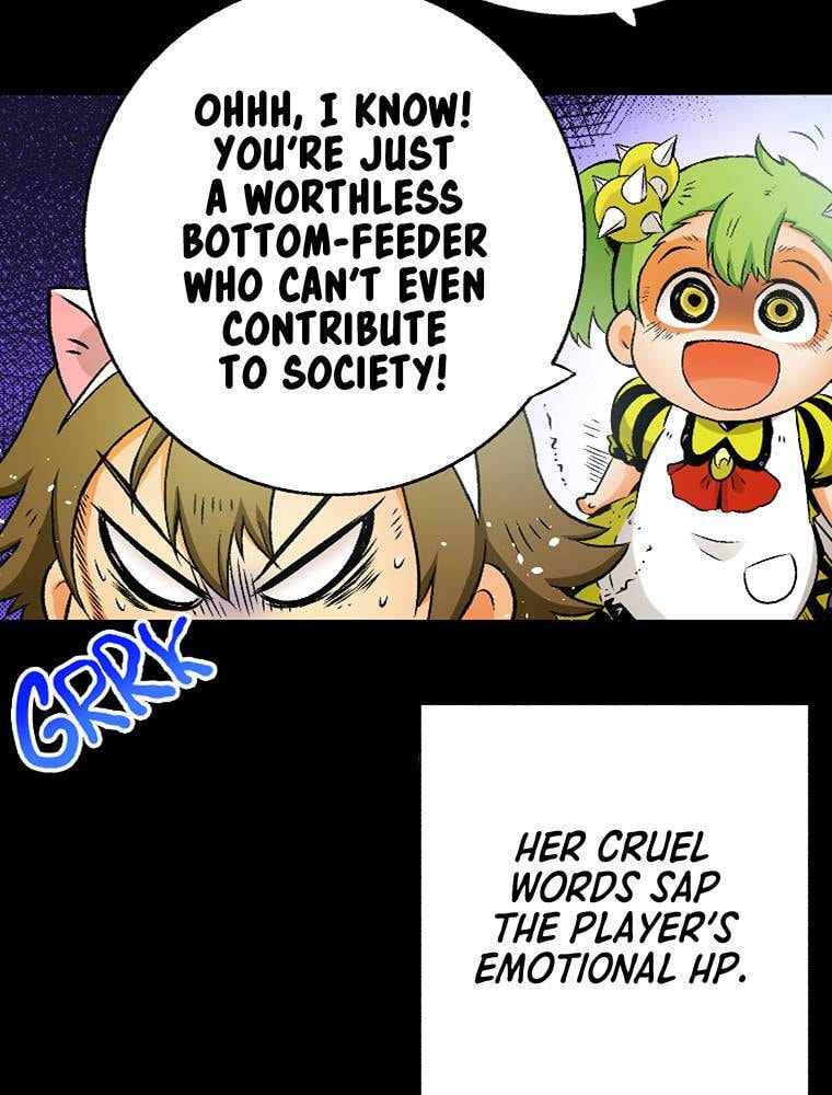 Only I Know That This World is a Game Chapter 53 page 11 - 