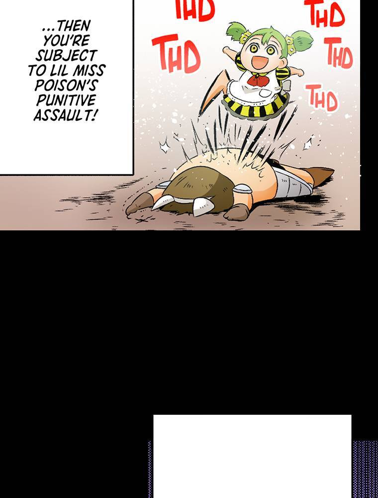 Only I Know That This World is a Game Chapter 53 page 17 - 