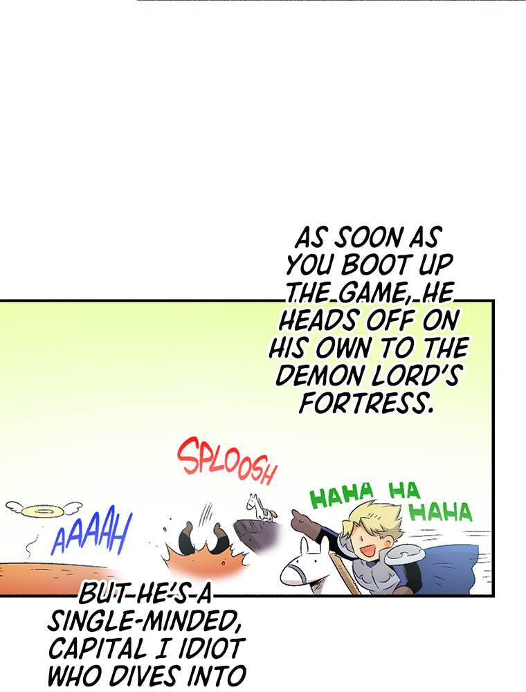 Only I Know That This World is a Game Chapter 53 page 100 - 