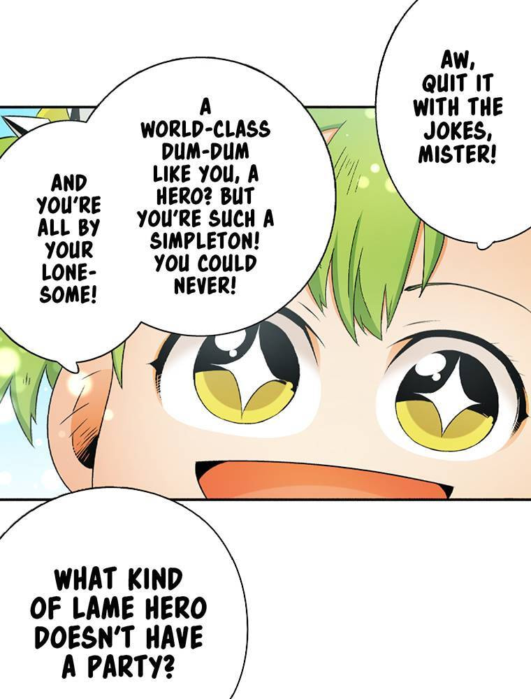 Only I Know That This World is a Game Chapter 54 page 15 - 
