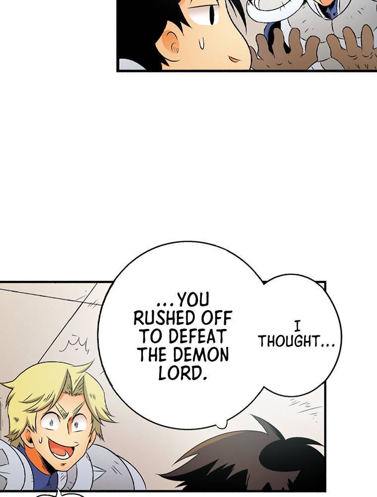Only I Know That This World is a Game Chapter 54 page 3 - 