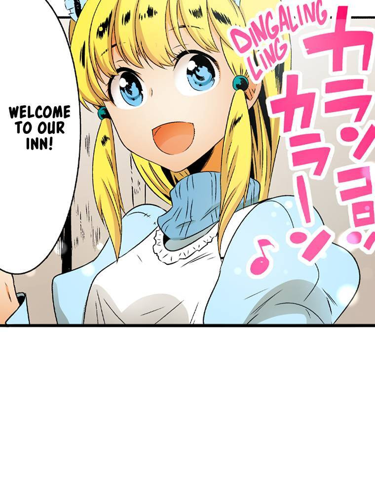 Only I Know That This World is a Game Chapter 54 page 55 - 