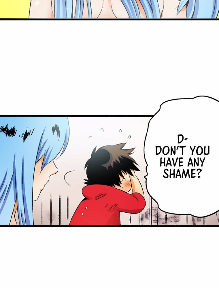 Only I Know That This World is a Game Chapter 55 page 36 - 
