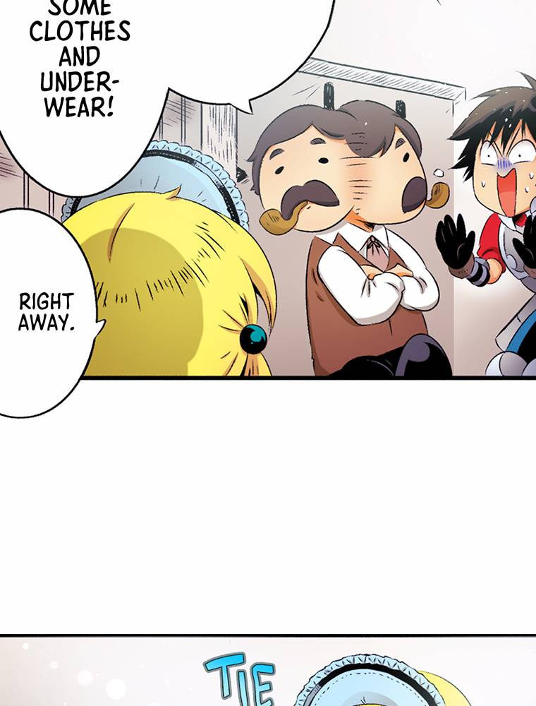 Only I Know That This World is a Game Chapter 55 page 42 - 