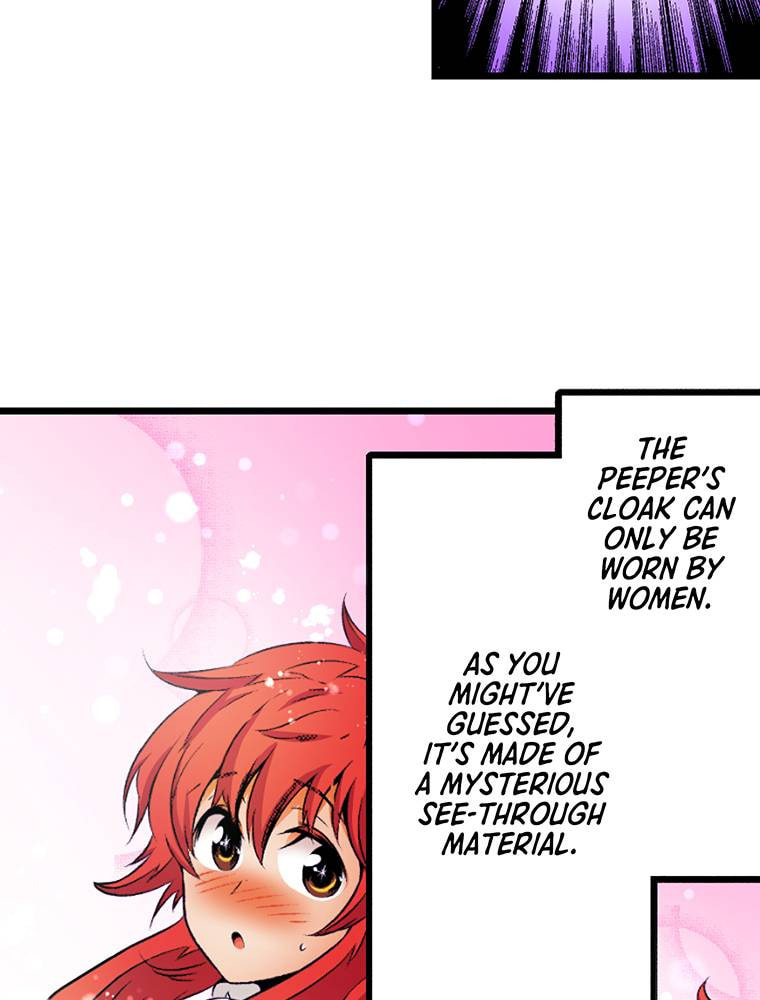 Only I Know That This World is a Game Chapter 56 page 35 - 