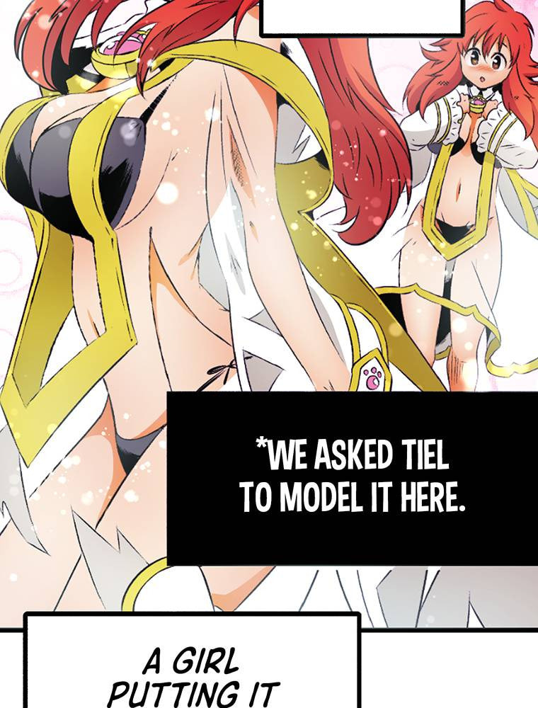 Only I Know That This World is a Game Chapter 56 page 36 - 