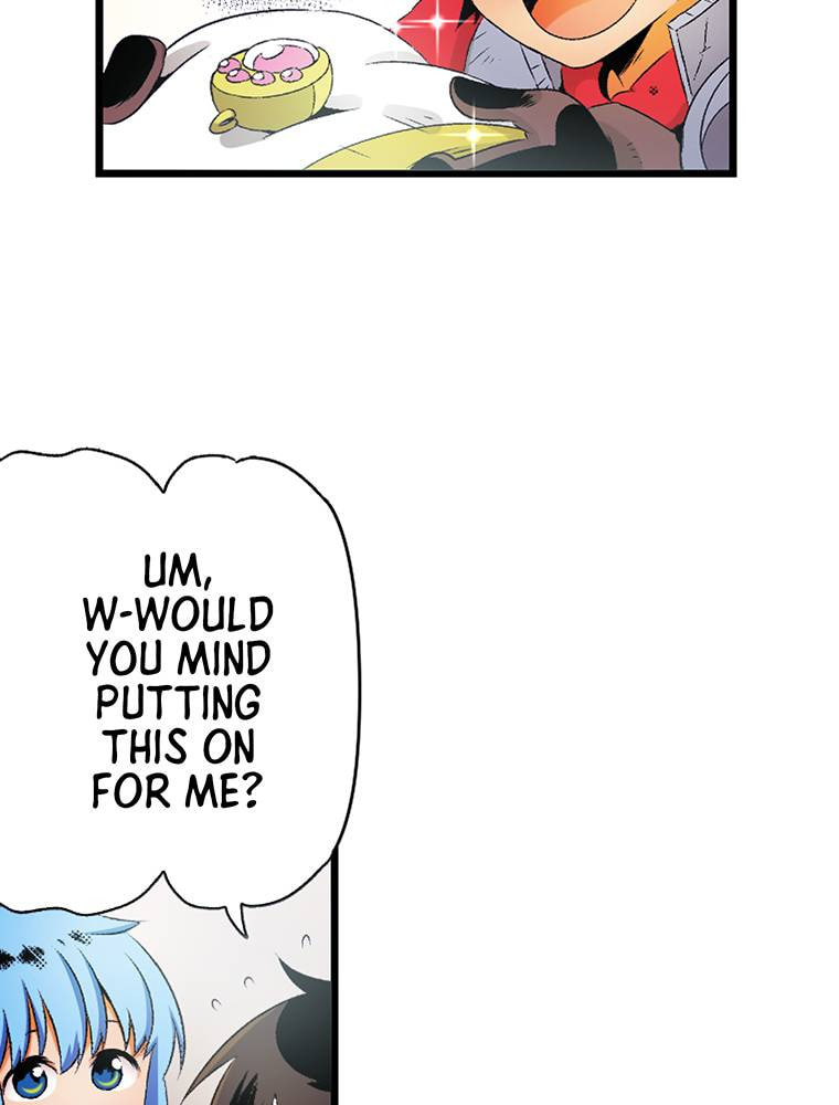 Only I Know That This World is a Game Chapter 56 page 43 - 